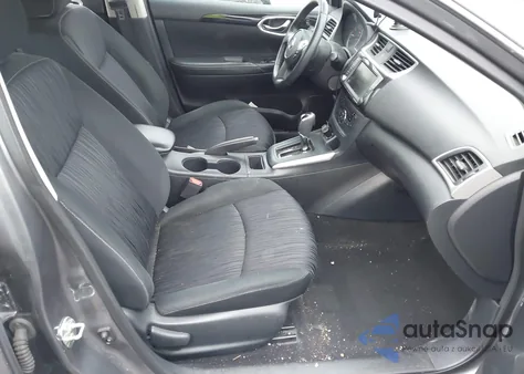 2019 Nissan Sentra Sv из США, поврежденный, VIN 3N1AB7AP6KY416455